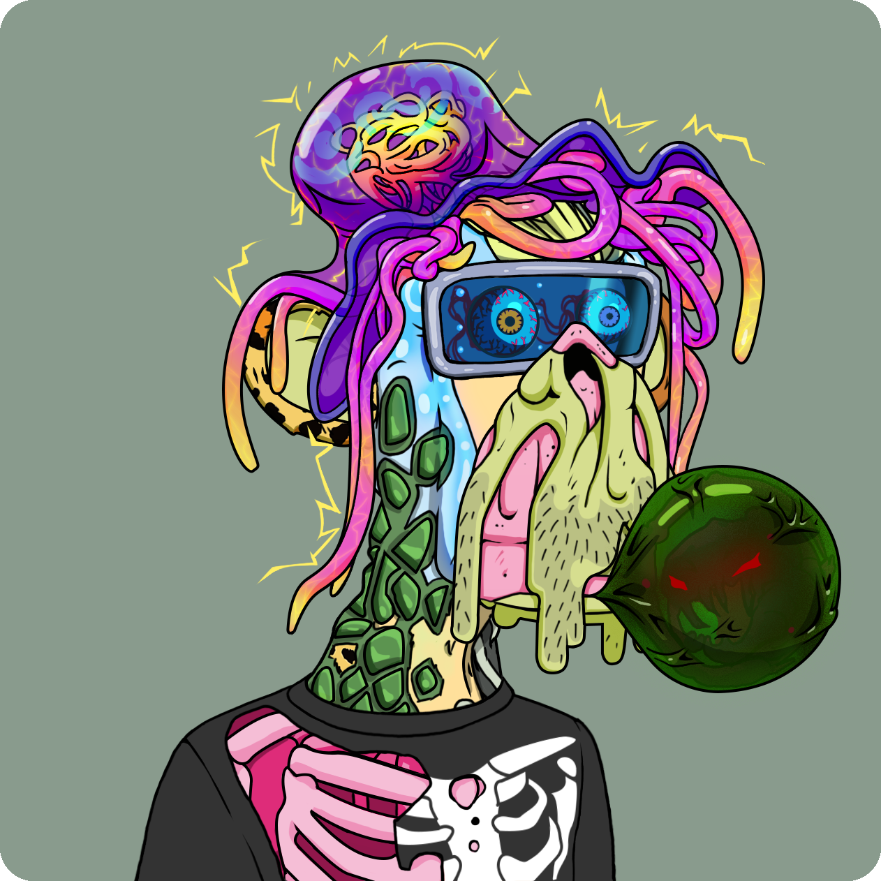 Yuga Labs - Mutant Ape Yacht Club - NFT # 5952