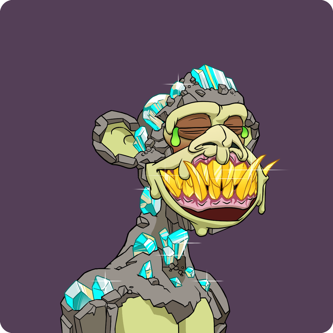 Yuga Labs - Mutant Ape Yacht Club - NFT # 15795