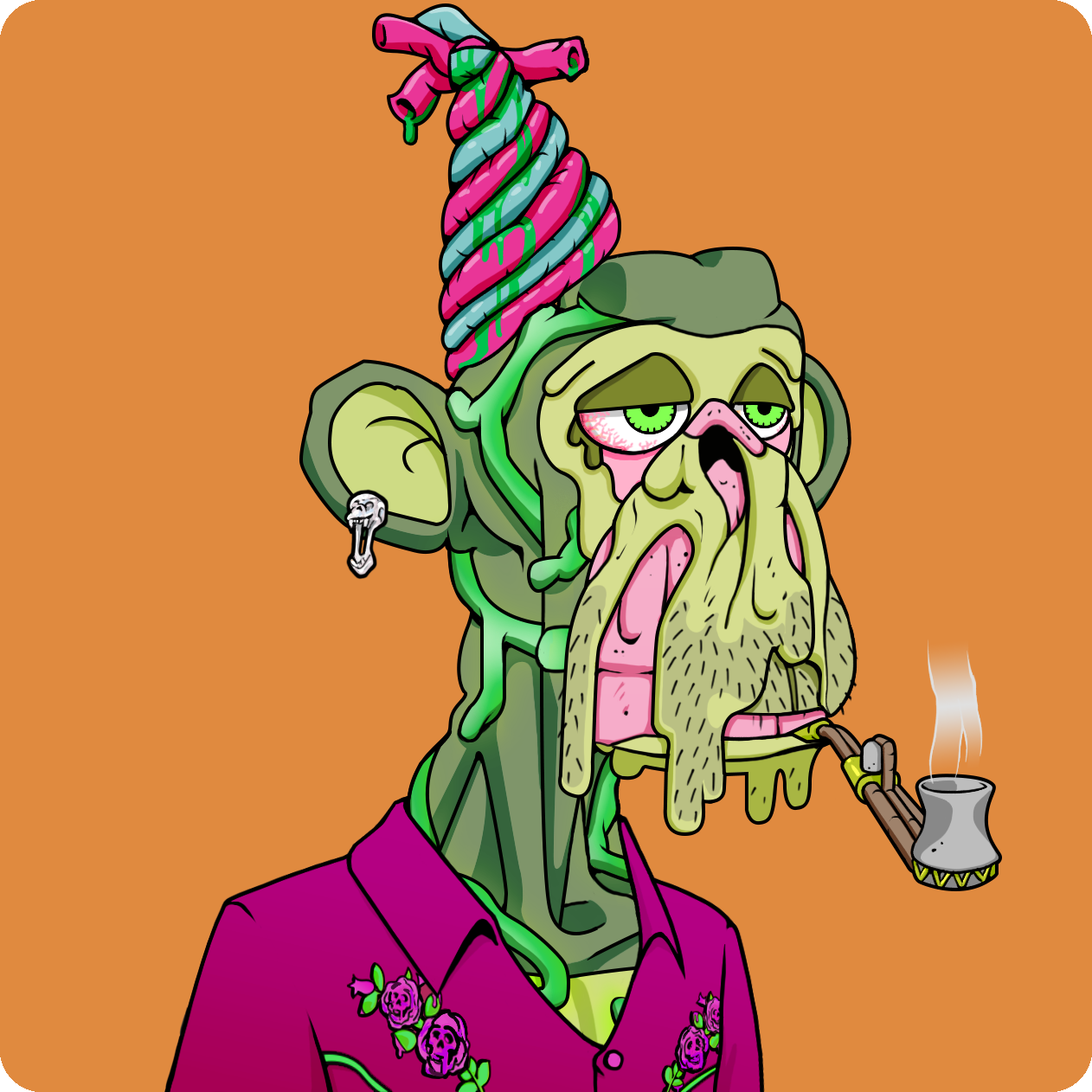 Yuga Labs - Mutant Ape Yacht Club - NFT # 2888