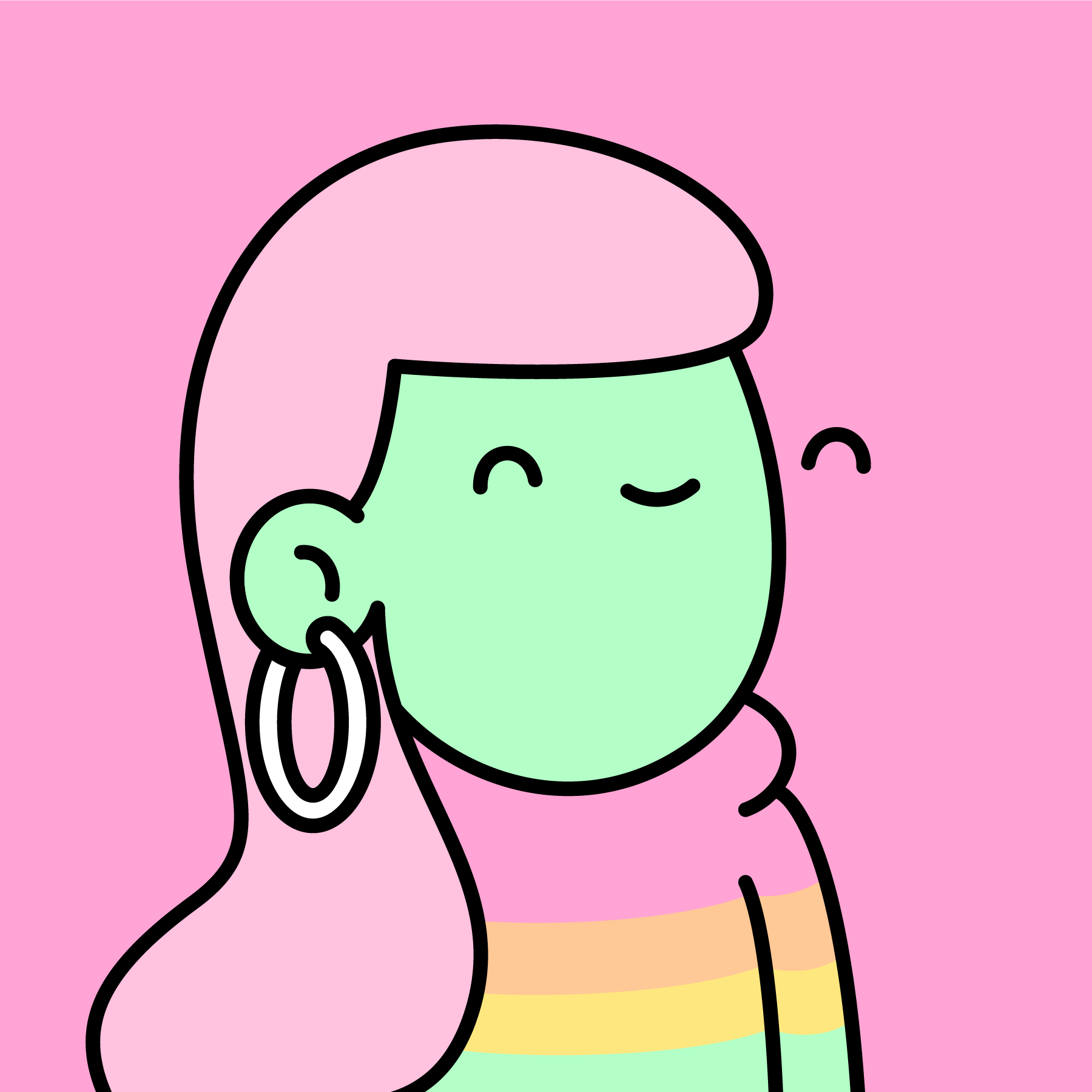 The Doodles Founders - Doodles - Doodle #3865 - NFT # 3865