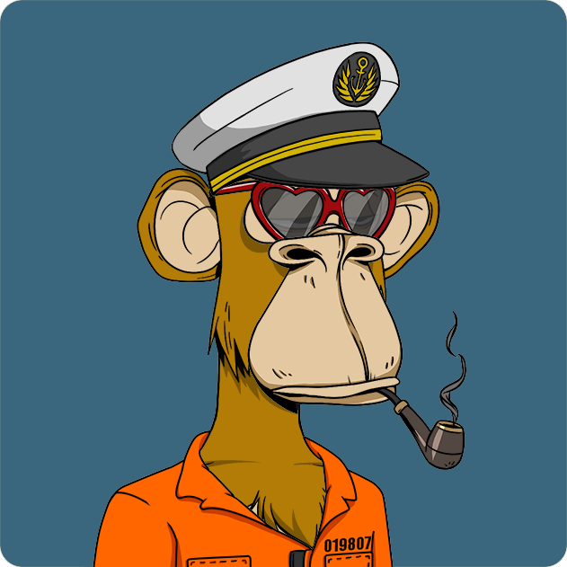 Yuga Labs - Bored Ape Yacht Club - NFT # 6448