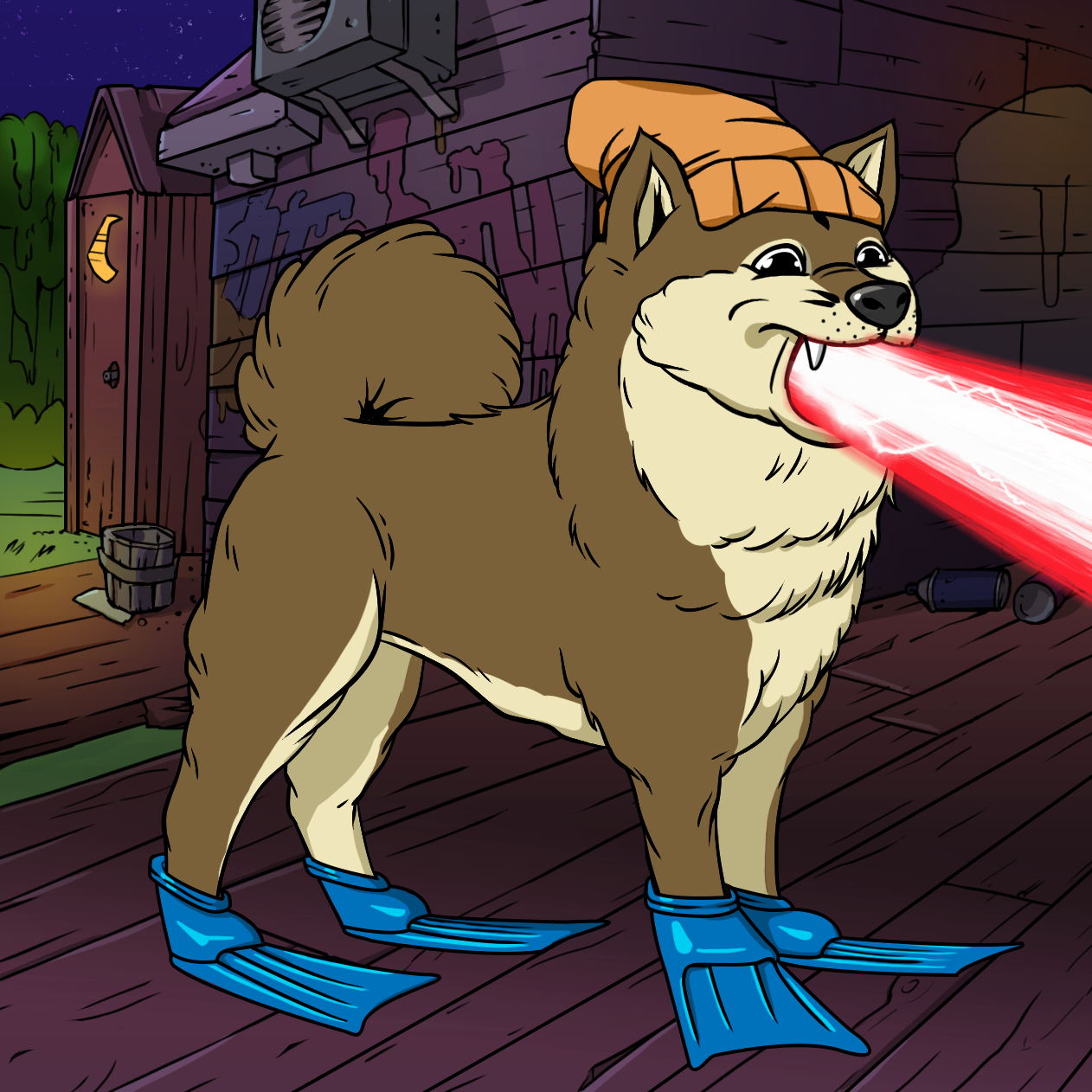 Yuga Labs - Bored Ape Kennel Club - NFT # 124