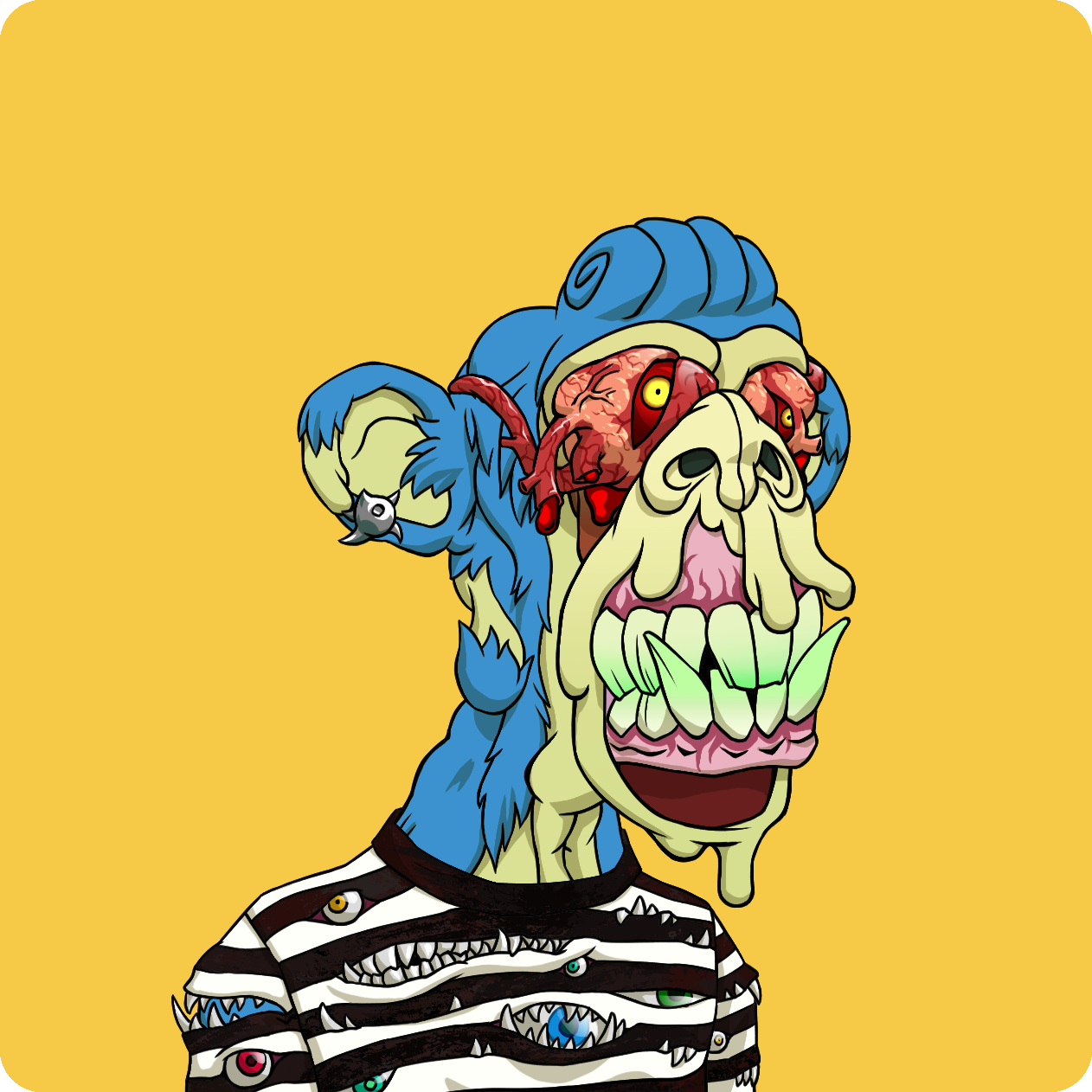 Yuga Labs - Mutant Ape Yacht Club - NFT # 26451