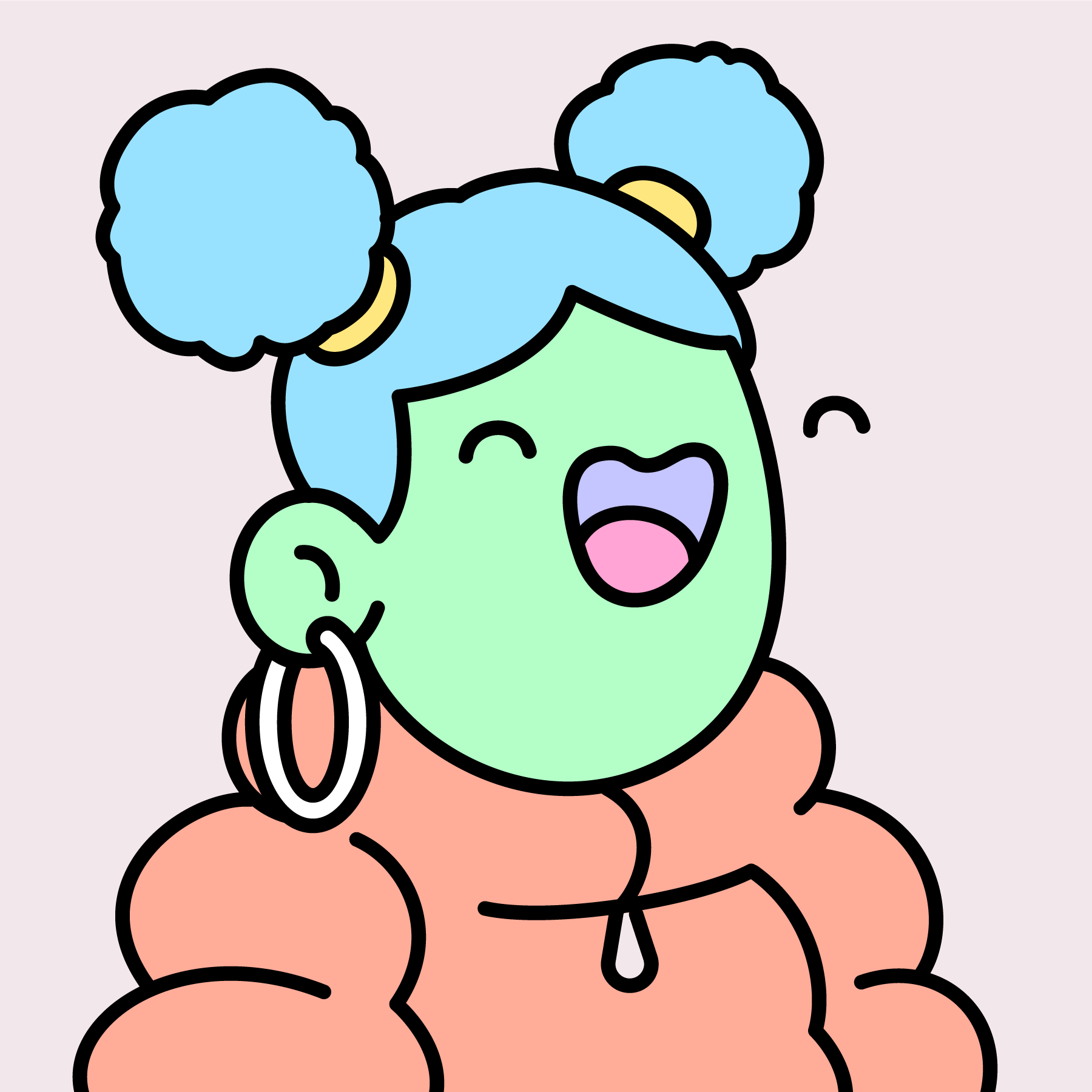 The Doodles Founders - Doodles - Doodle #409 - NFT # 409