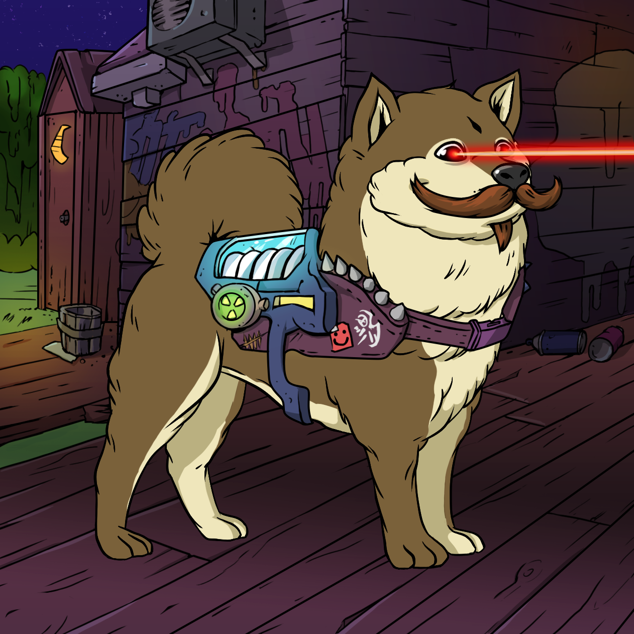 Yuga Labs - Bored Ape Kennel Club - NFT # 6734