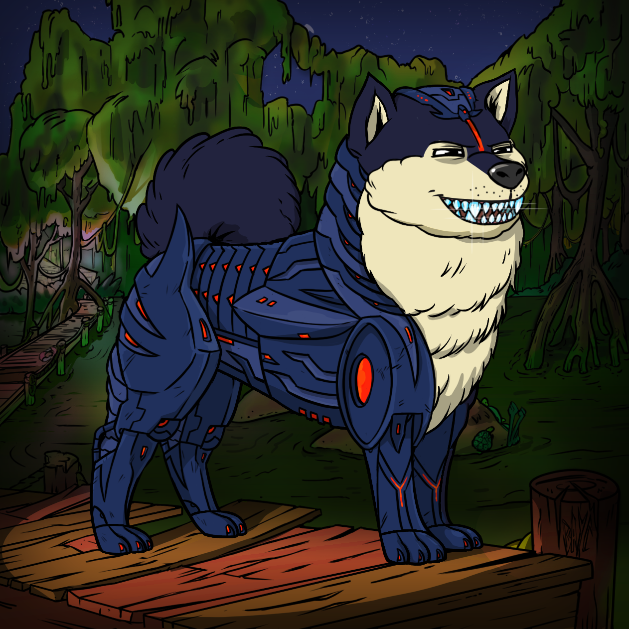 Yuga Labs - Bored Ape Kennel Club - NFT # 4188