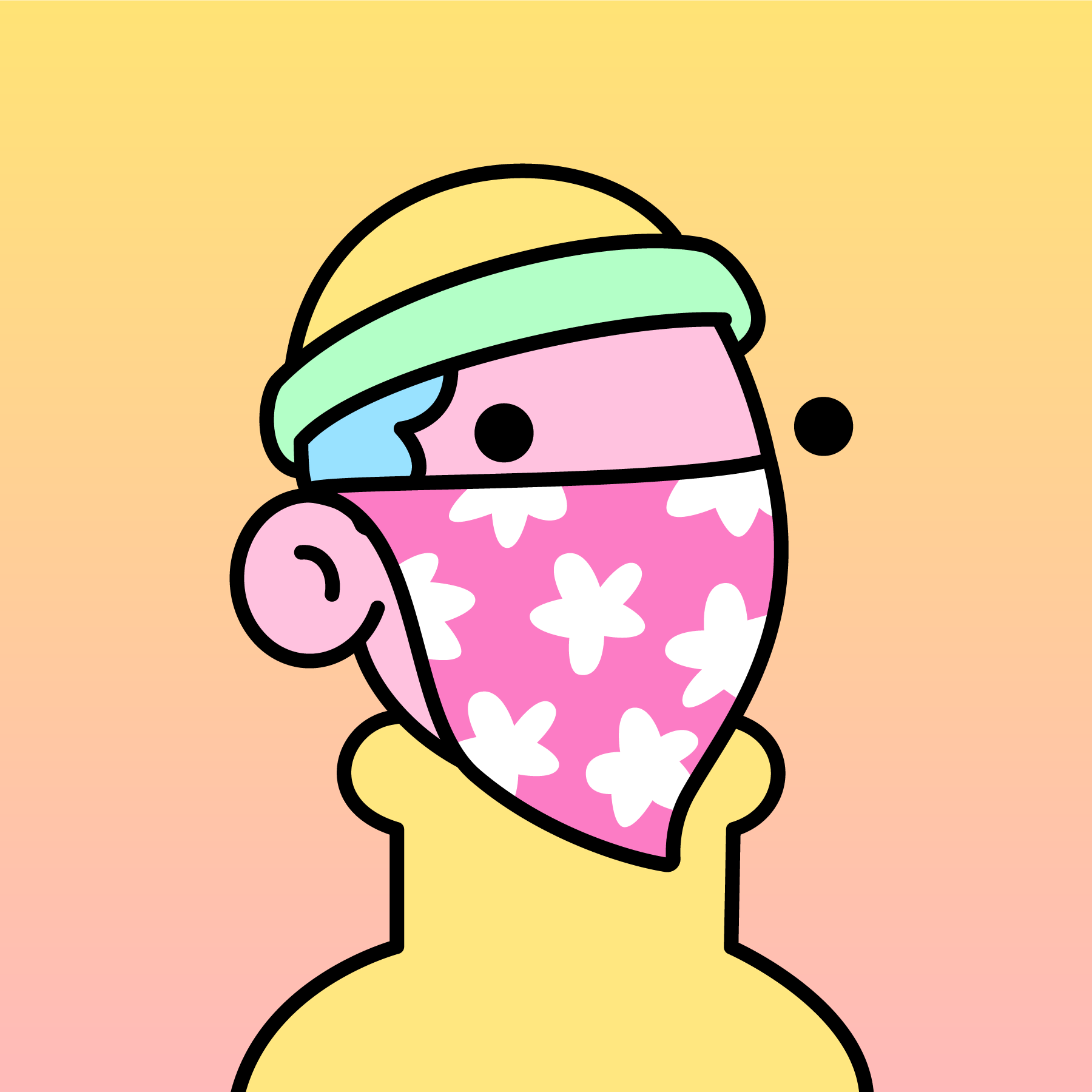 The Doodles Founders - Doodles - Doodle #2945 - NFT # 2945