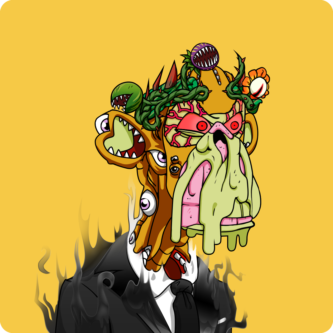 Yuga Labs - Mutant Ape Yacht Club - NFT # 4084