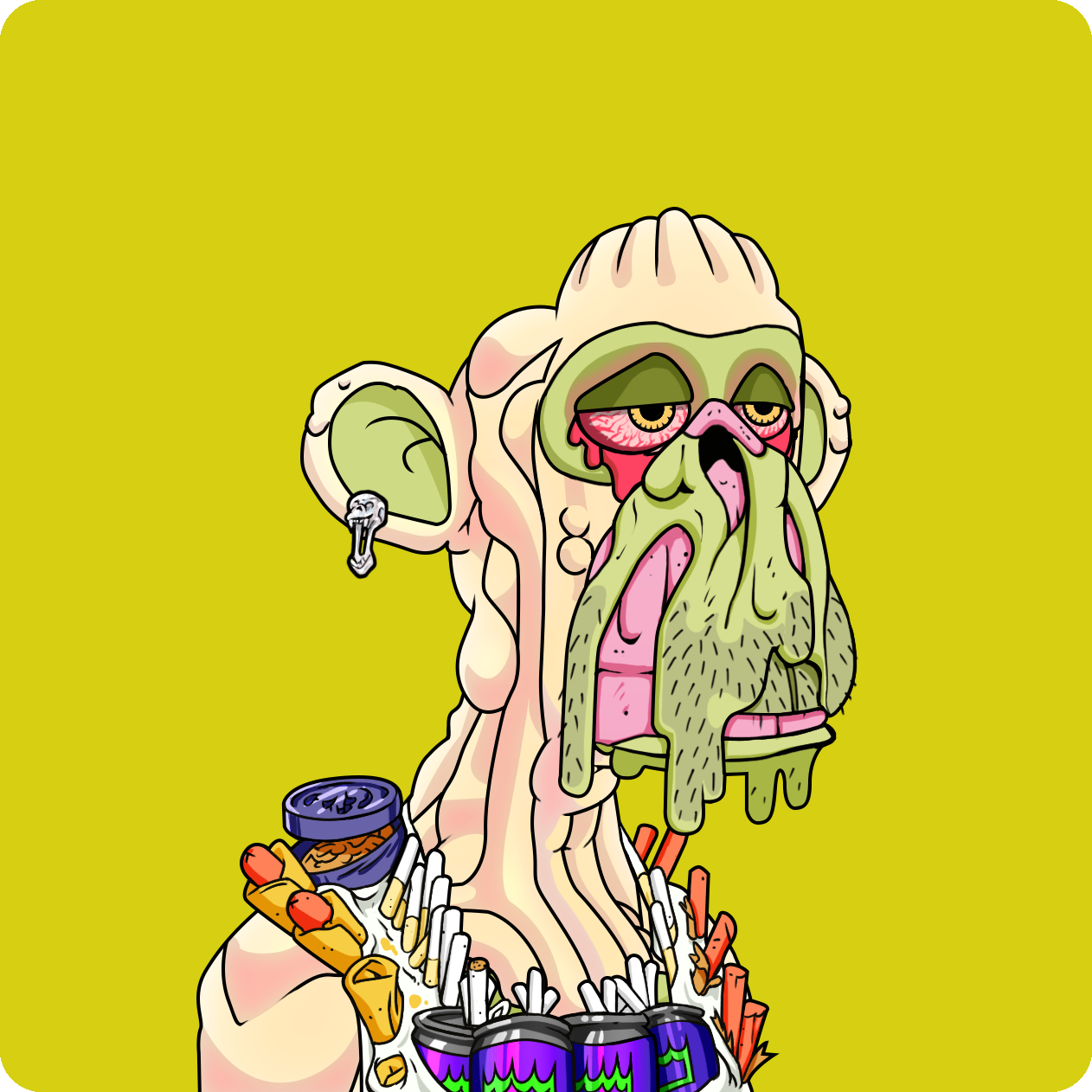 Yuga Labs - Mutant Ape Yacht Club - NFT # 25546