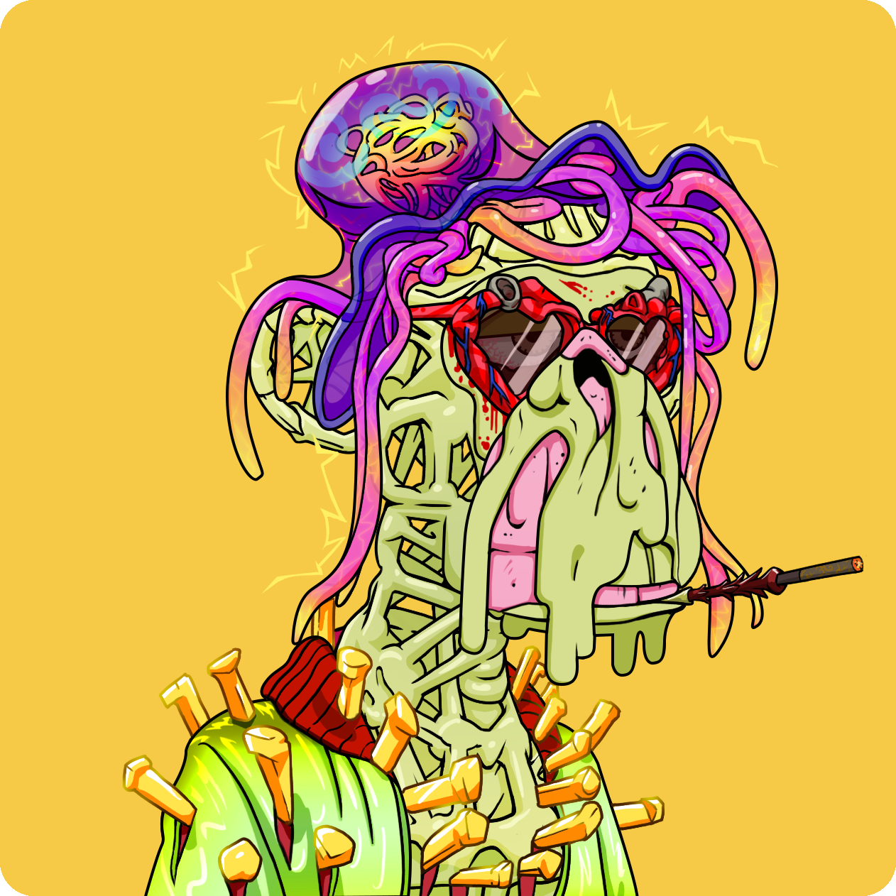 Yuga Labs - Mutant Ape Yacht Club - NFT # 626