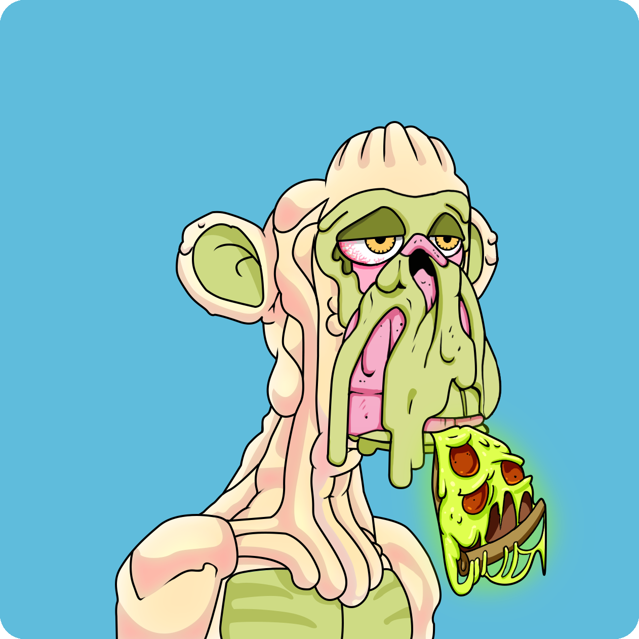 Yuga Labs - Mutant Ape Yacht Club - NFT # 2358