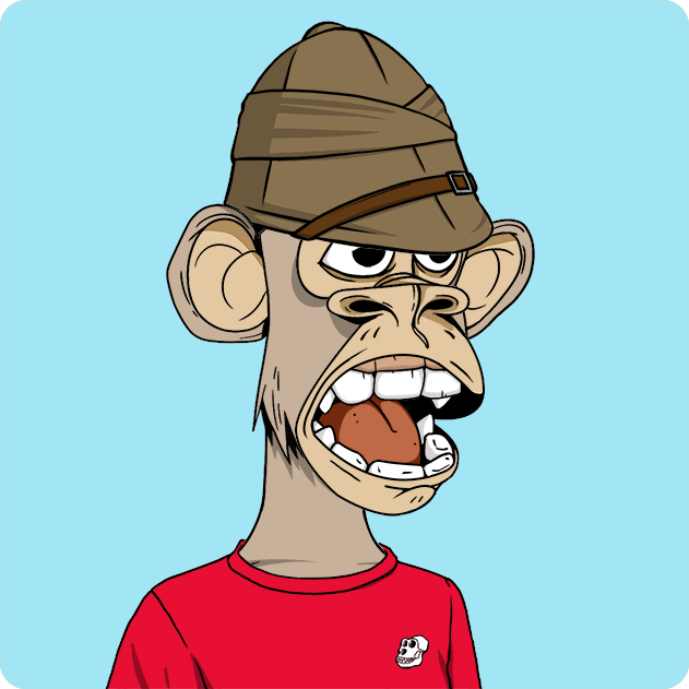 Yuga Labs - Bored Ape Yacht Club - NFT # 387