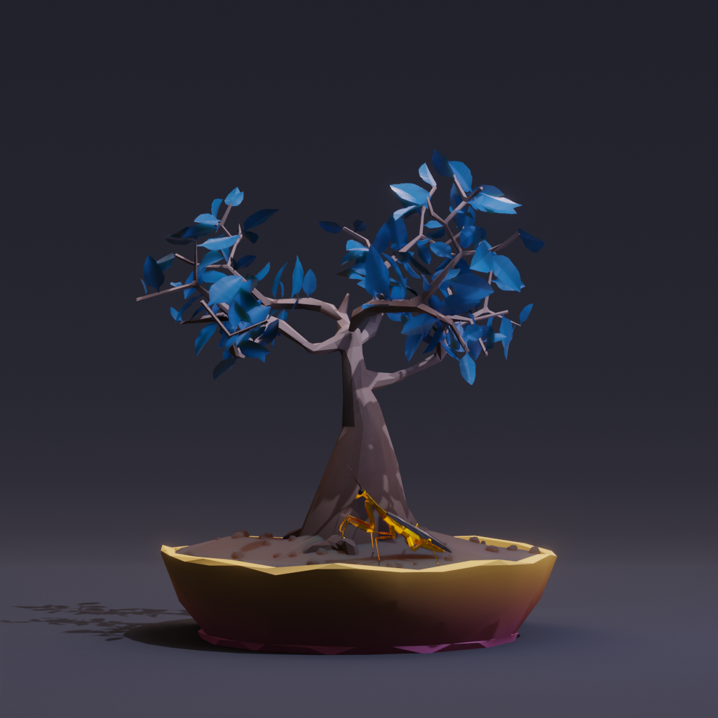 ZENFT Garden Society - Bonsai - Bonsai #8846 - NFT # 8846