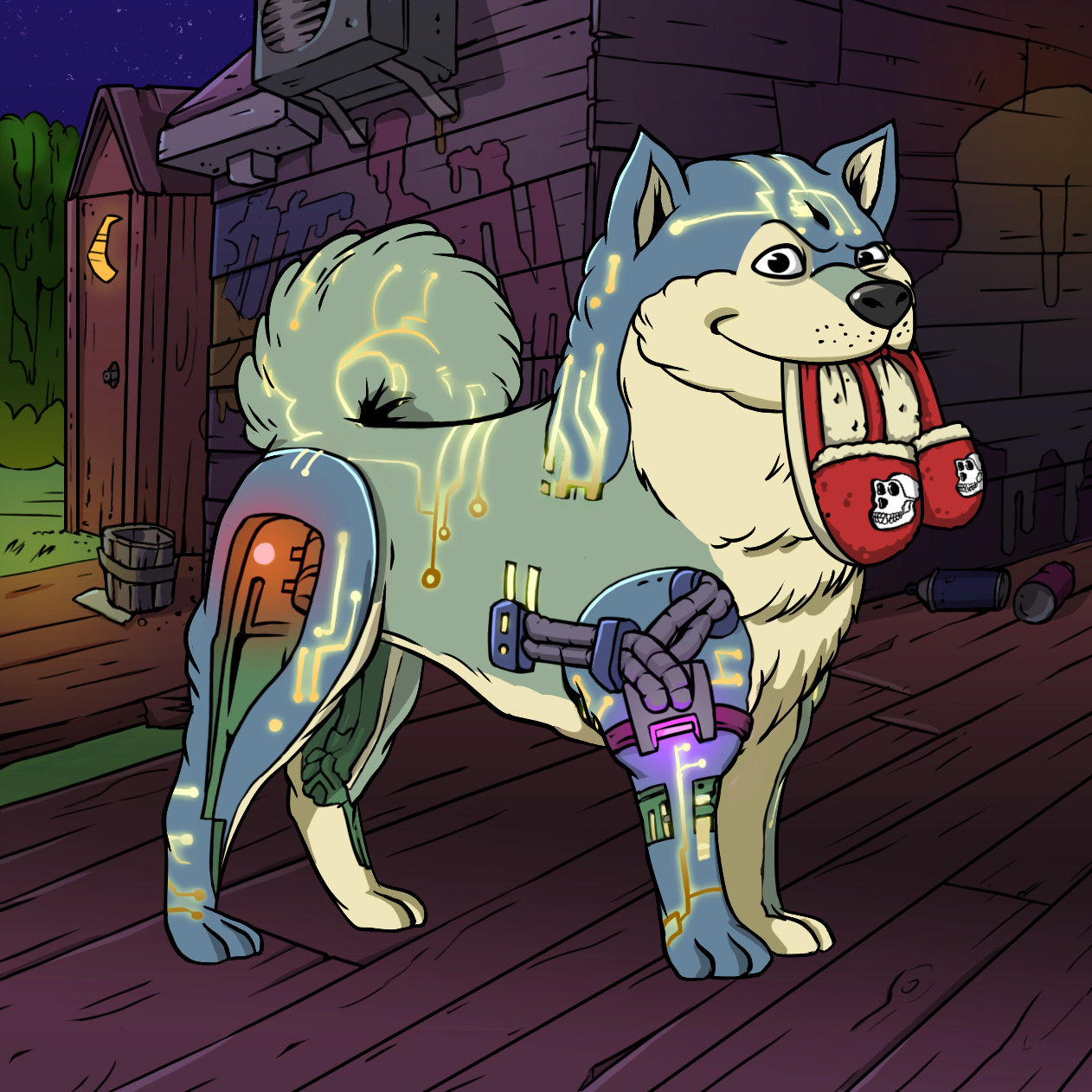 Yuga Labs - Bored Ape Kennel Club - NFT # 6946