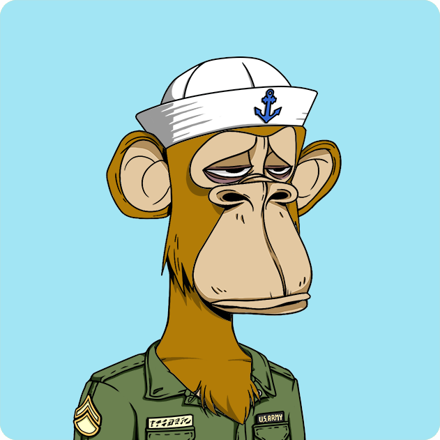 Yuga Labs - Bored Ape Yacht Club - NFT # 5485