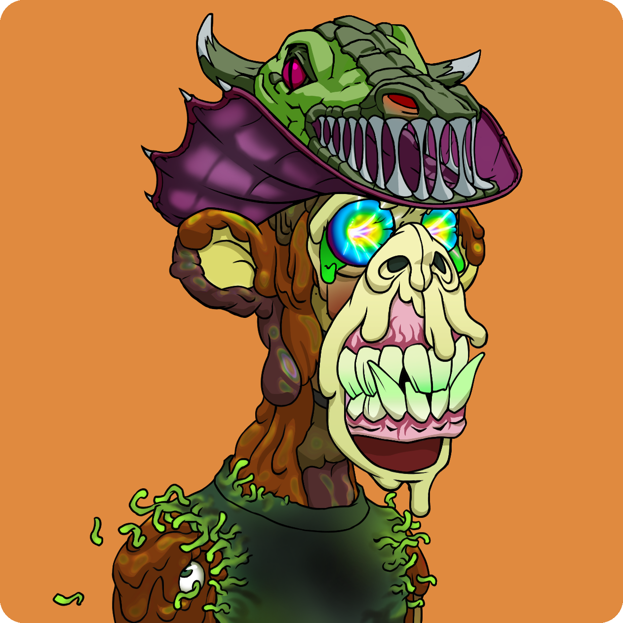 Yuga Labs - Mutant Ape Yacht Club - NFT # 27989