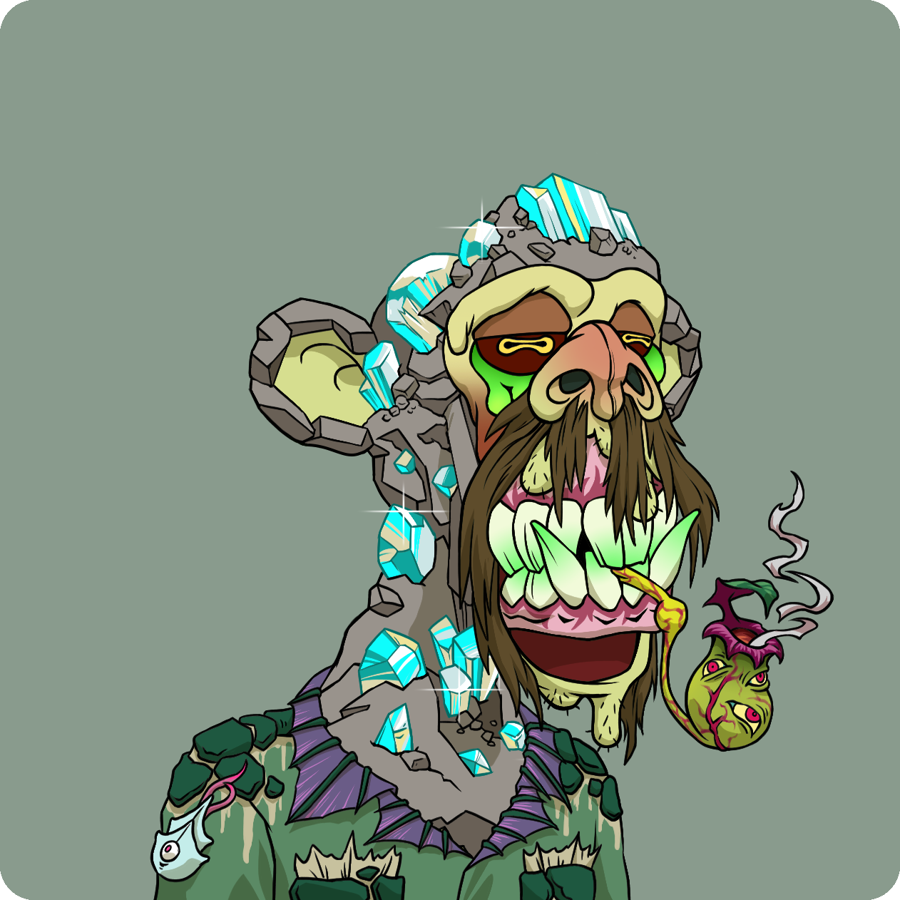 Yuga Labs - Mutant Ape Yacht Club - NFT # 9089