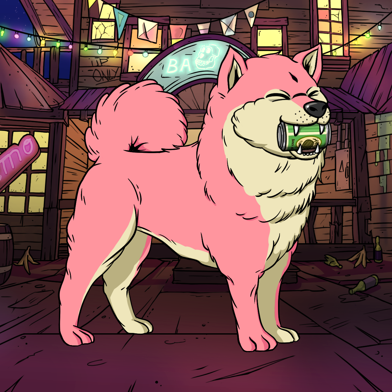 Yuga Labs - Bored Ape Kennel Club - NFT # 9064