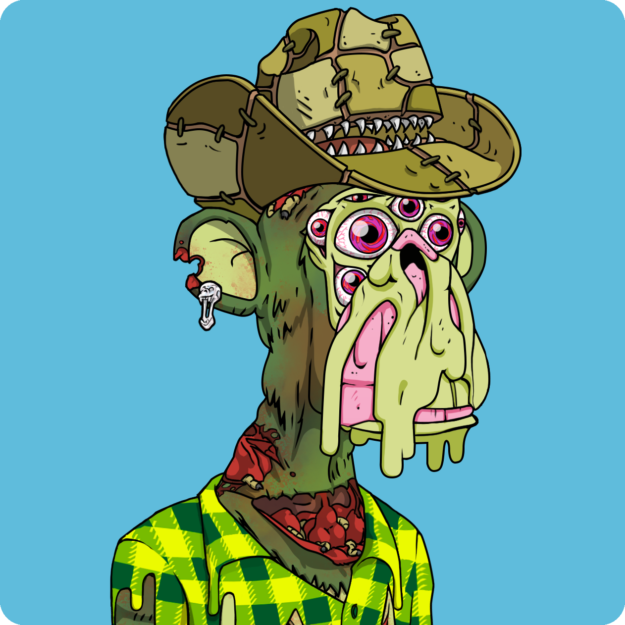 Yuga Labs - Mutant Ape Yacht Club - NFT # 19982