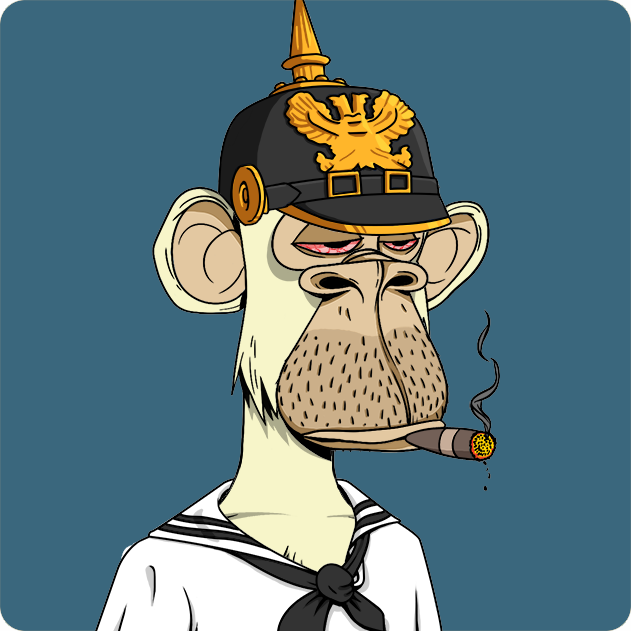 Yuga Labs - Bored Ape Yacht Club - NFT # 9125