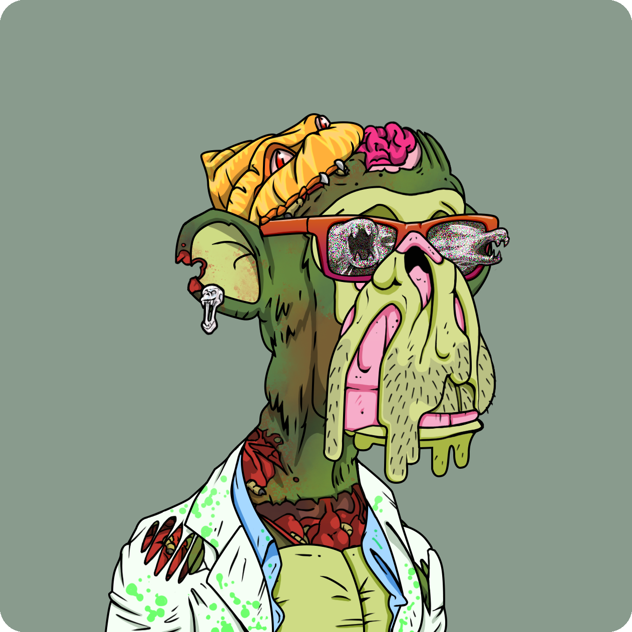 Yuga Labs - Mutant Ape Yacht Club - NFT # 13230