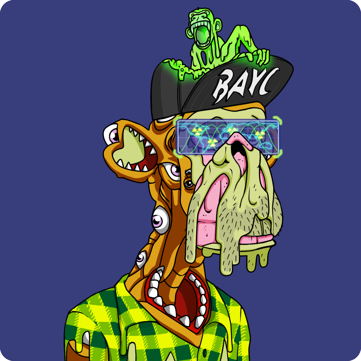 Yuga Labs - Mutant Ape Yacht Club - NFT # 19990