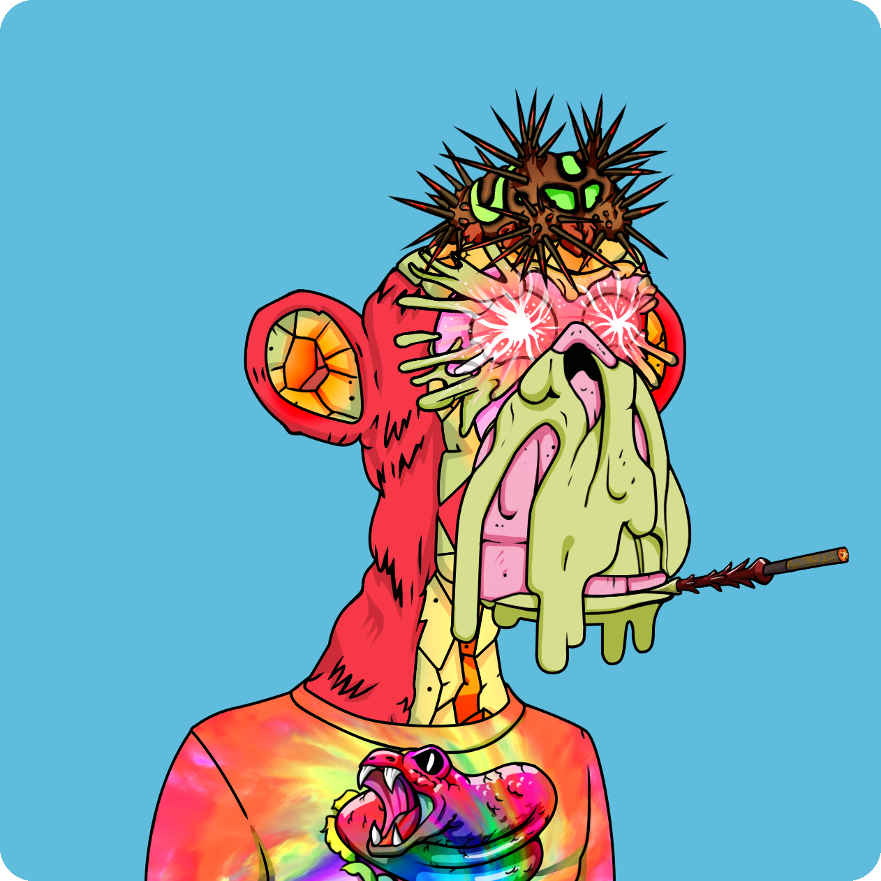 Yuga Labs - Mutant Ape Yacht Club - NFT # 20538