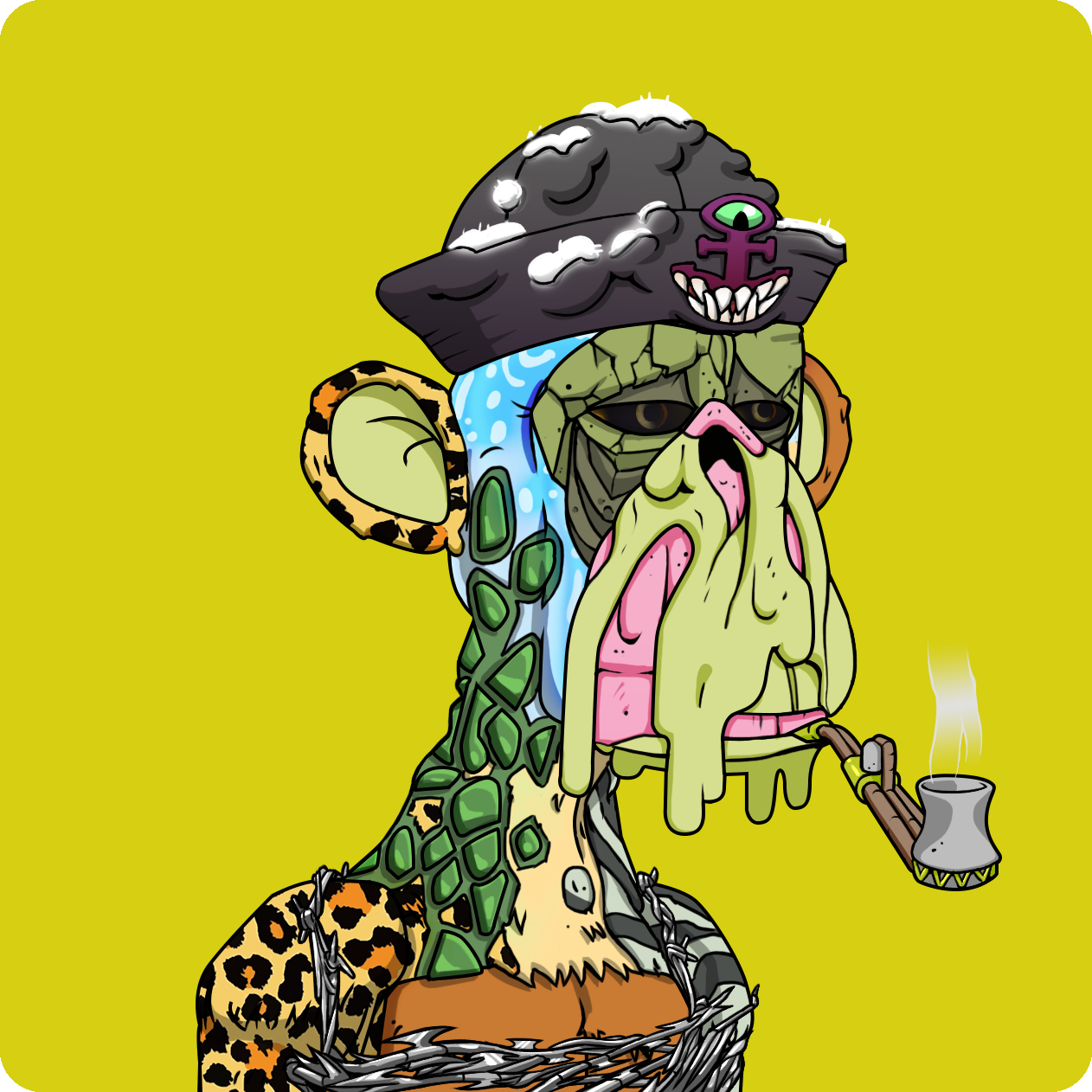 Yuga Labs - Mutant Ape Yacht Club - NFT # 2428