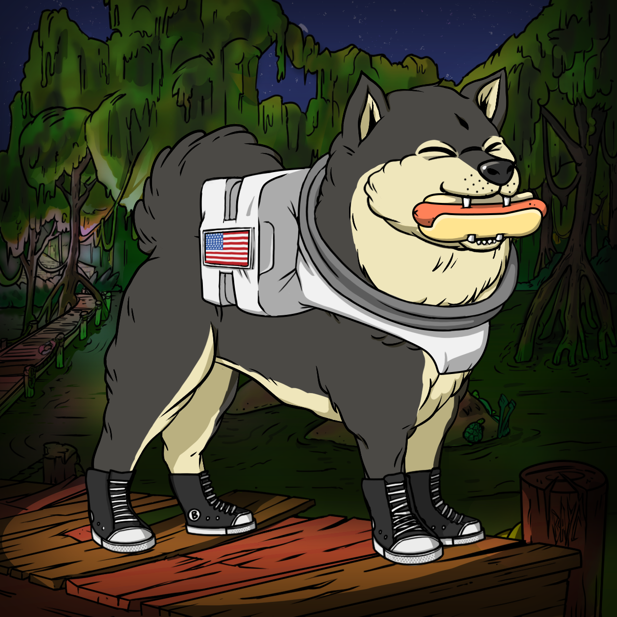 Yuga Labs - Bored Ape Kennel Club - NFT # 1160