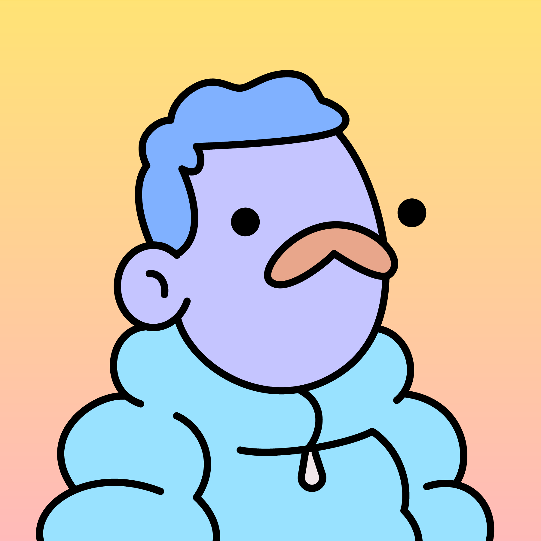 The Doodles Founders - Doodles - Doodle #486 - NFT # 486