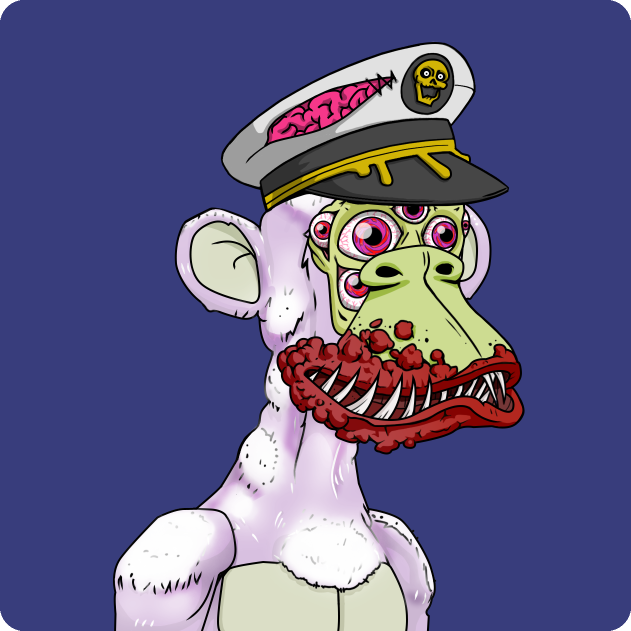 Yuga Labs - Mutant Ape Yacht Club - NFT # 2809