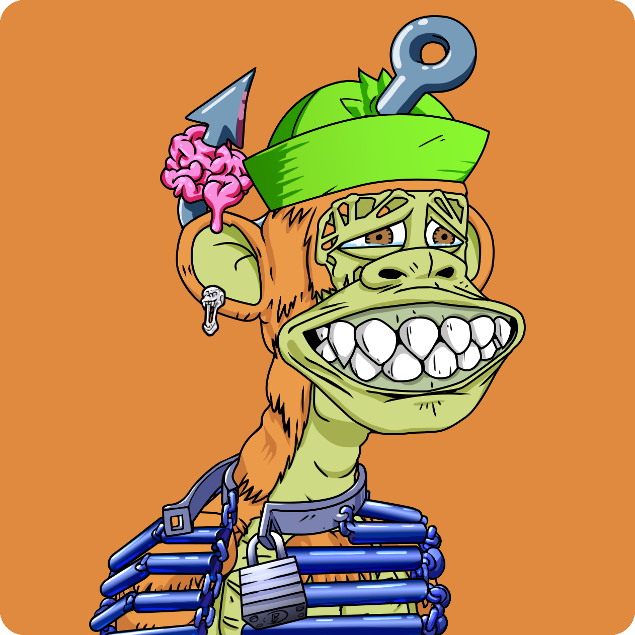 Yuga Labs - Mutant Ape Yacht Club - NFT # 500