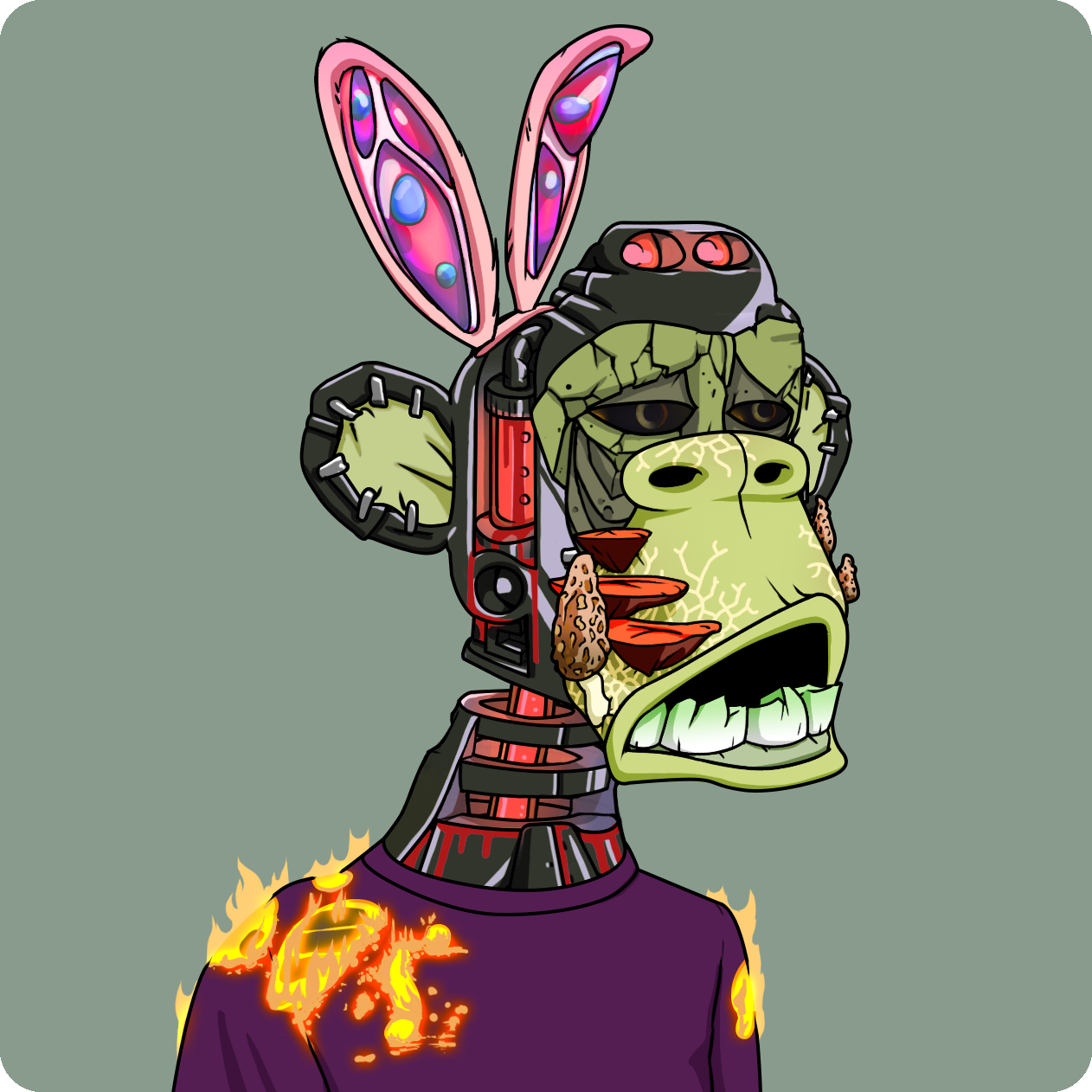 Yuga Labs - Mutant Ape Yacht Club - NFT # 8623