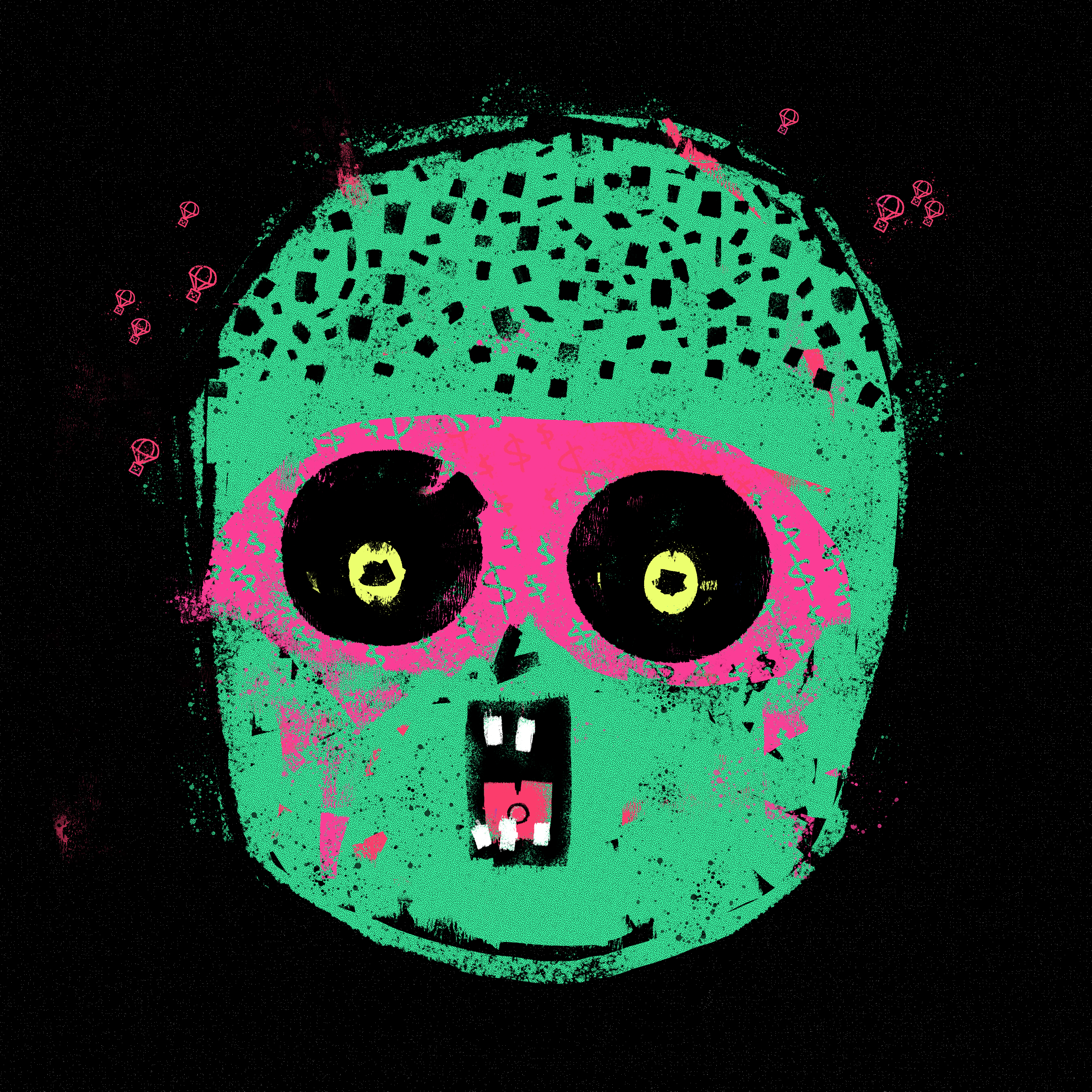 xCopy - Async Blueprint - Grifter #619 - NFT # 622