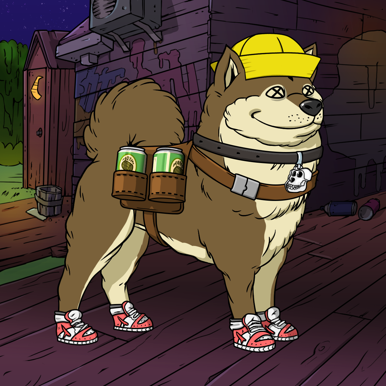 Yuga Labs - Bored Ape Kennel Club - NFT # 3183