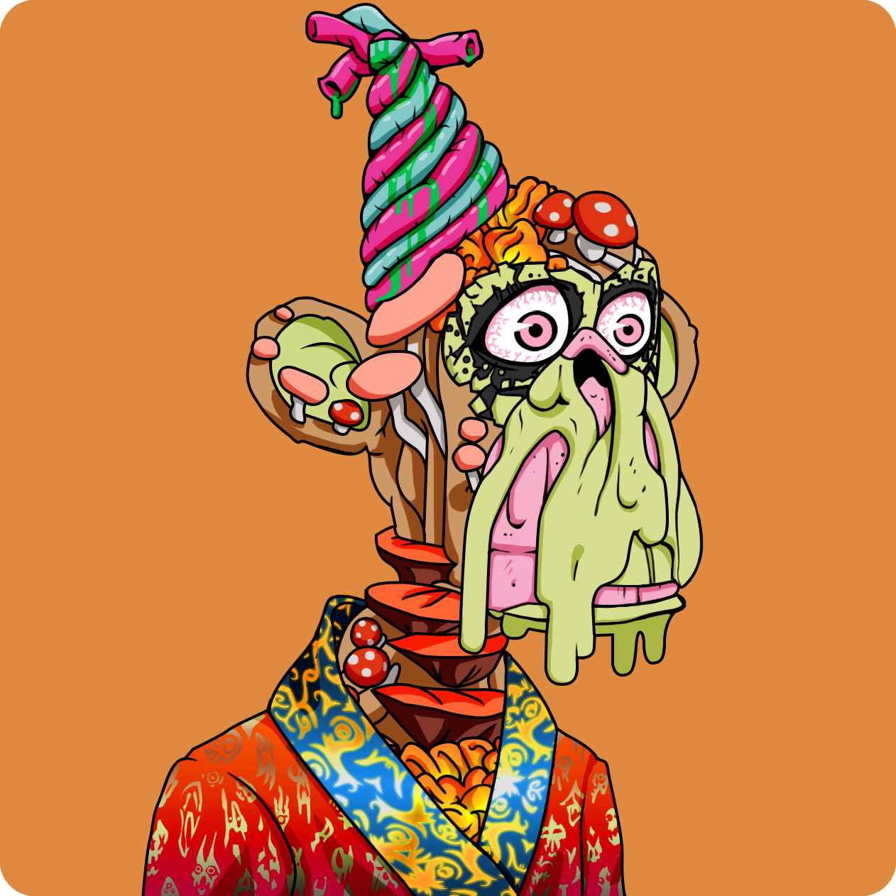 Yuga Labs - Mutant Ape Yacht Club - NFT # 7013