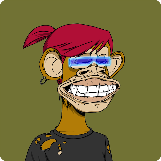 Yuga Labs - Bored Ape Yacht Club - NFT # 8203