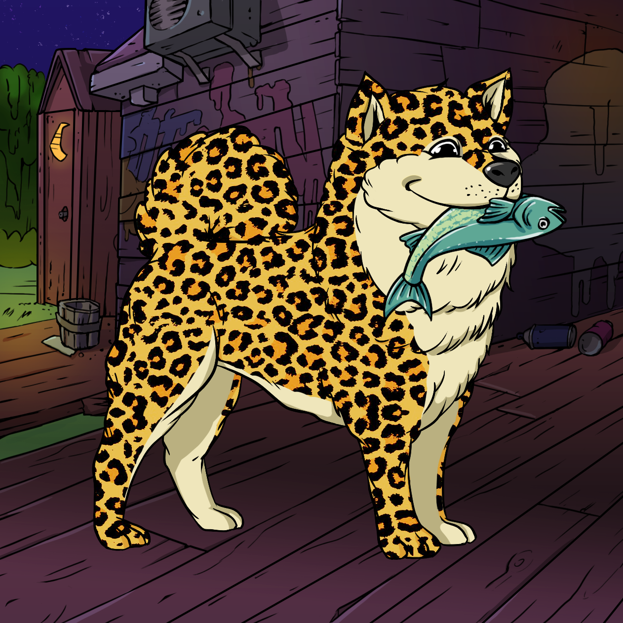 Yuga Labs - Bored Ape Kennel Club - NFT # 9659