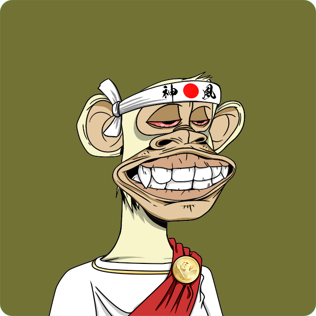 Yuga Labs - Bored Ape Yacht Club - NFT # 3392