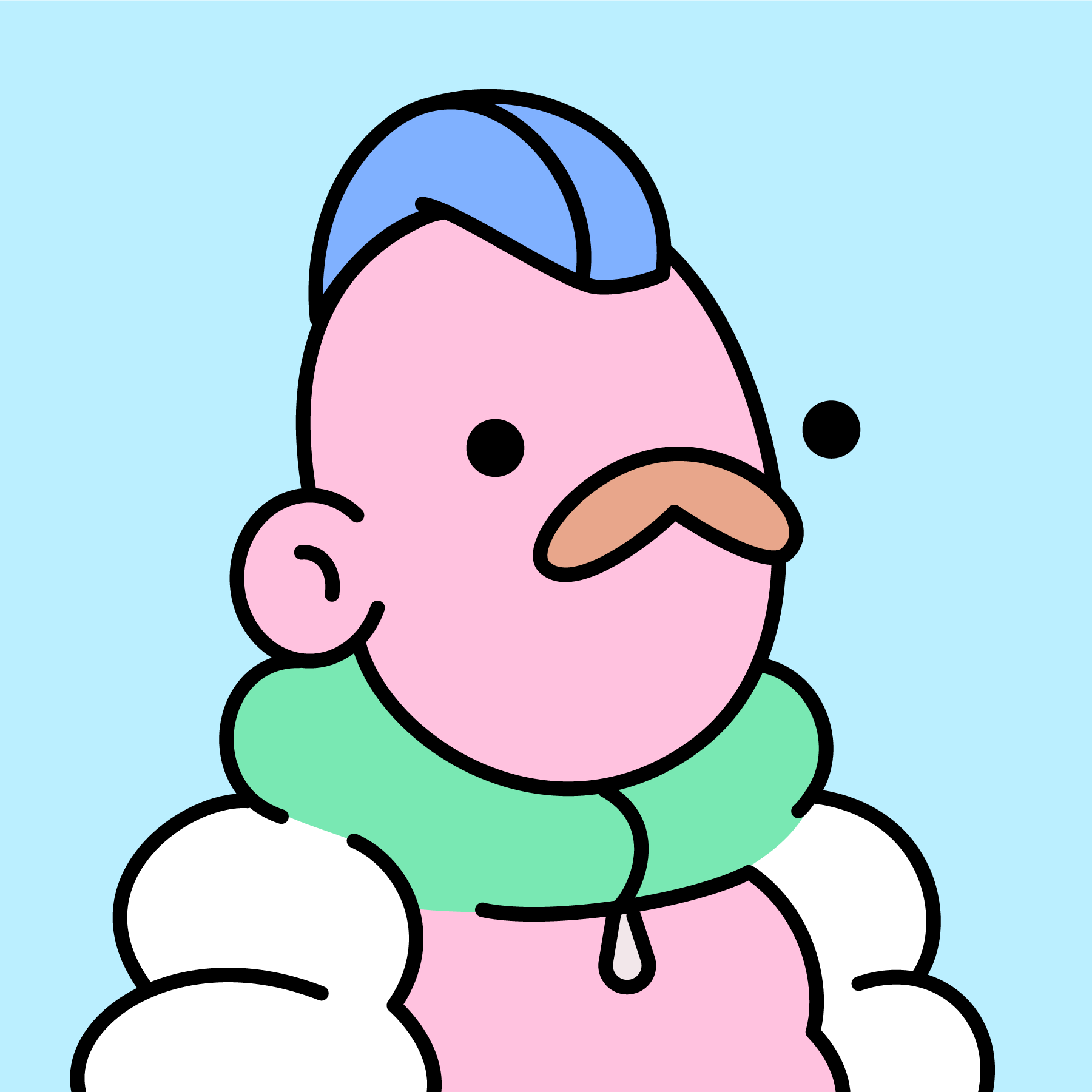 The Doodles Founders - Doodles - Doodle #3726 - NFT # 3726