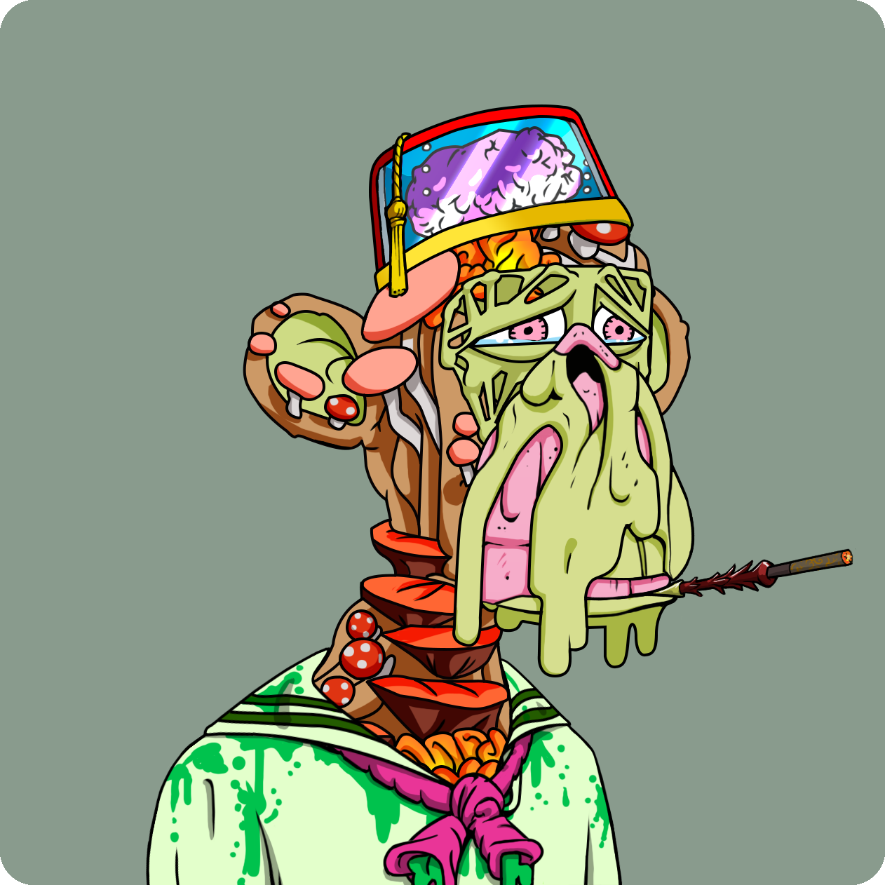 Yuga Labs - Mutant Ape Yacht Club - NFT # 27176