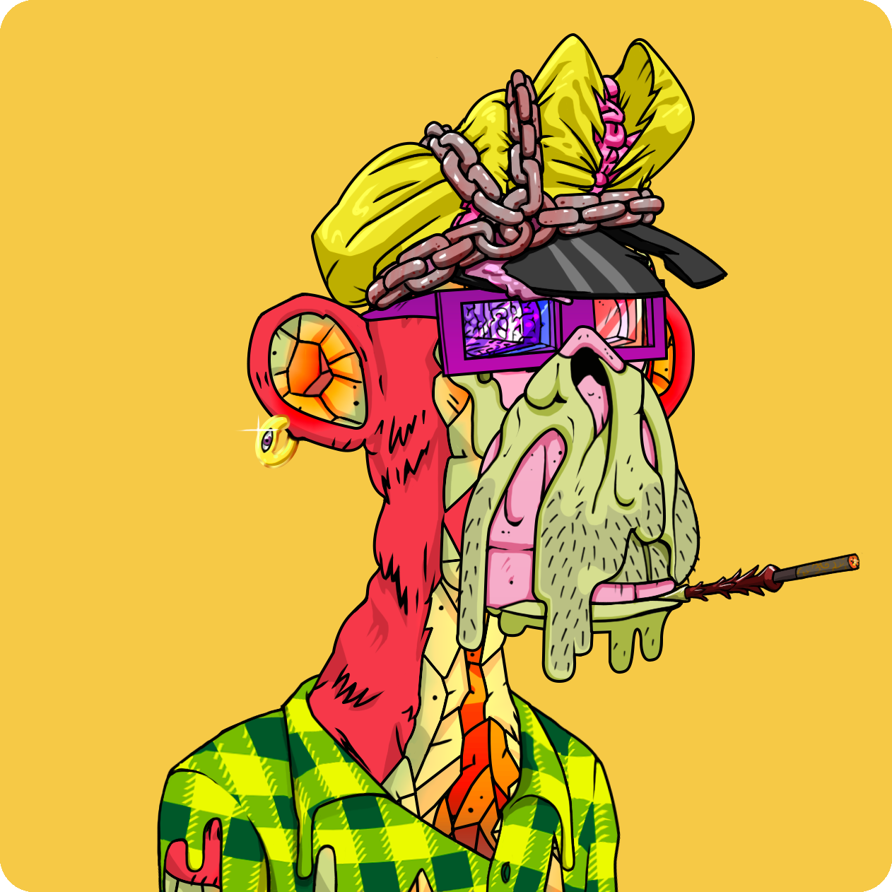 Yuga Labs - Mutant Ape Yacht Club - NFT # 16426