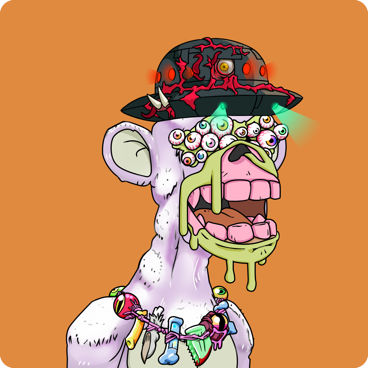 Yuga Labs - Mutant Ape Yacht Club - NFT # 5173