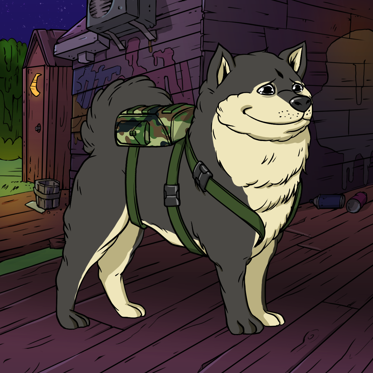 Yuga Labs - Bored Ape Kennel Club - NFT # 8862