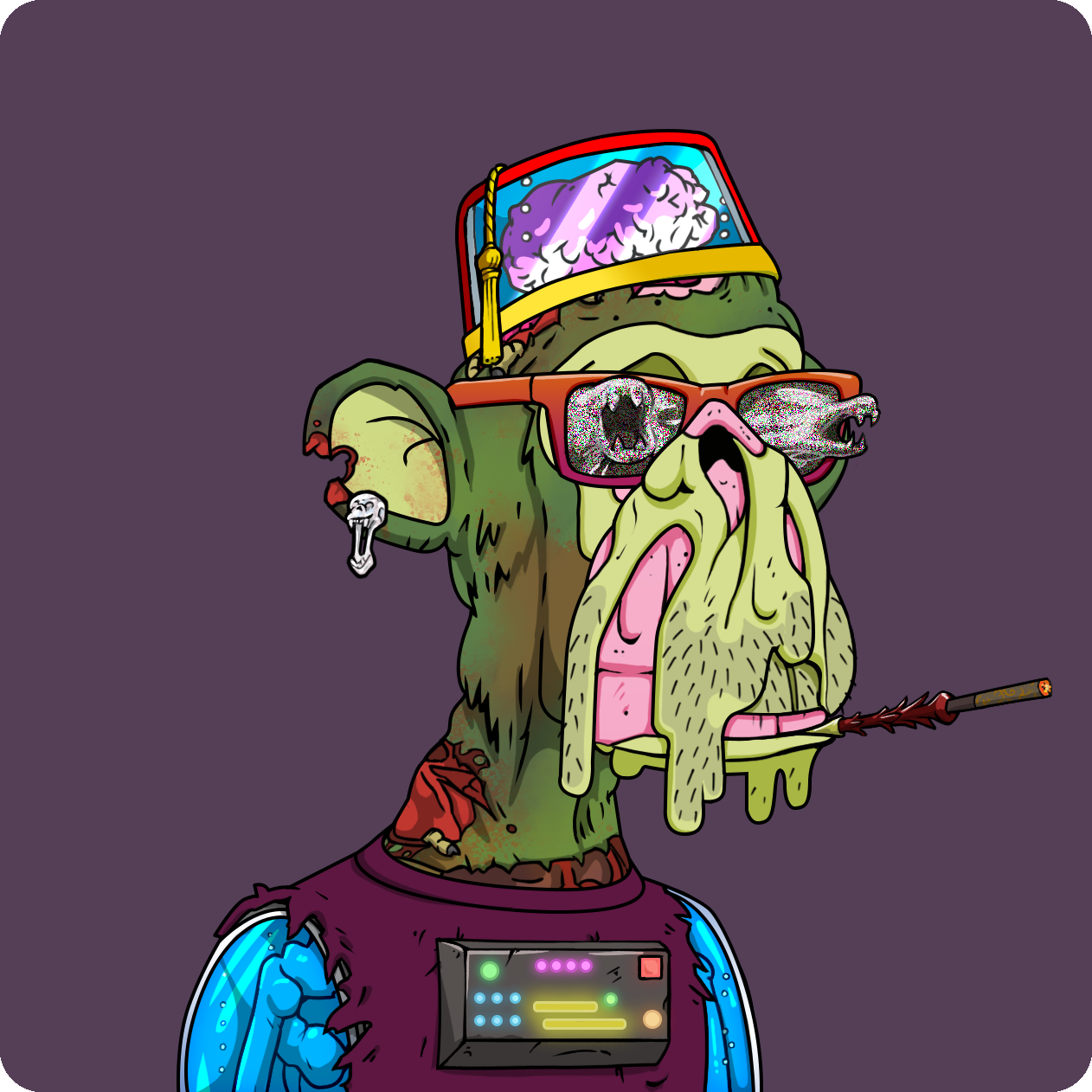 Yuga Labs - Mutant Ape Yacht Club - NFT # 12442