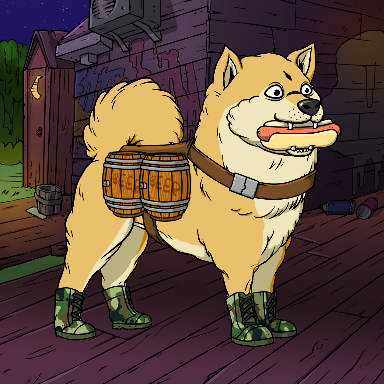 Yuga Labs - Bored Ape Kennel Club - NFT # 9989