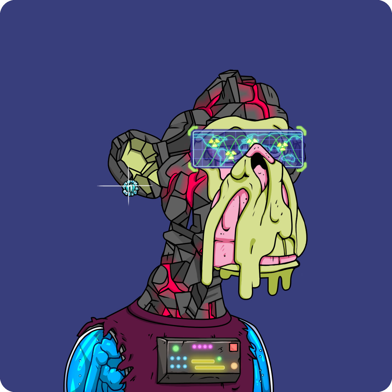 Yuga Labs - Mutant Ape Yacht Club - NFT # 9434