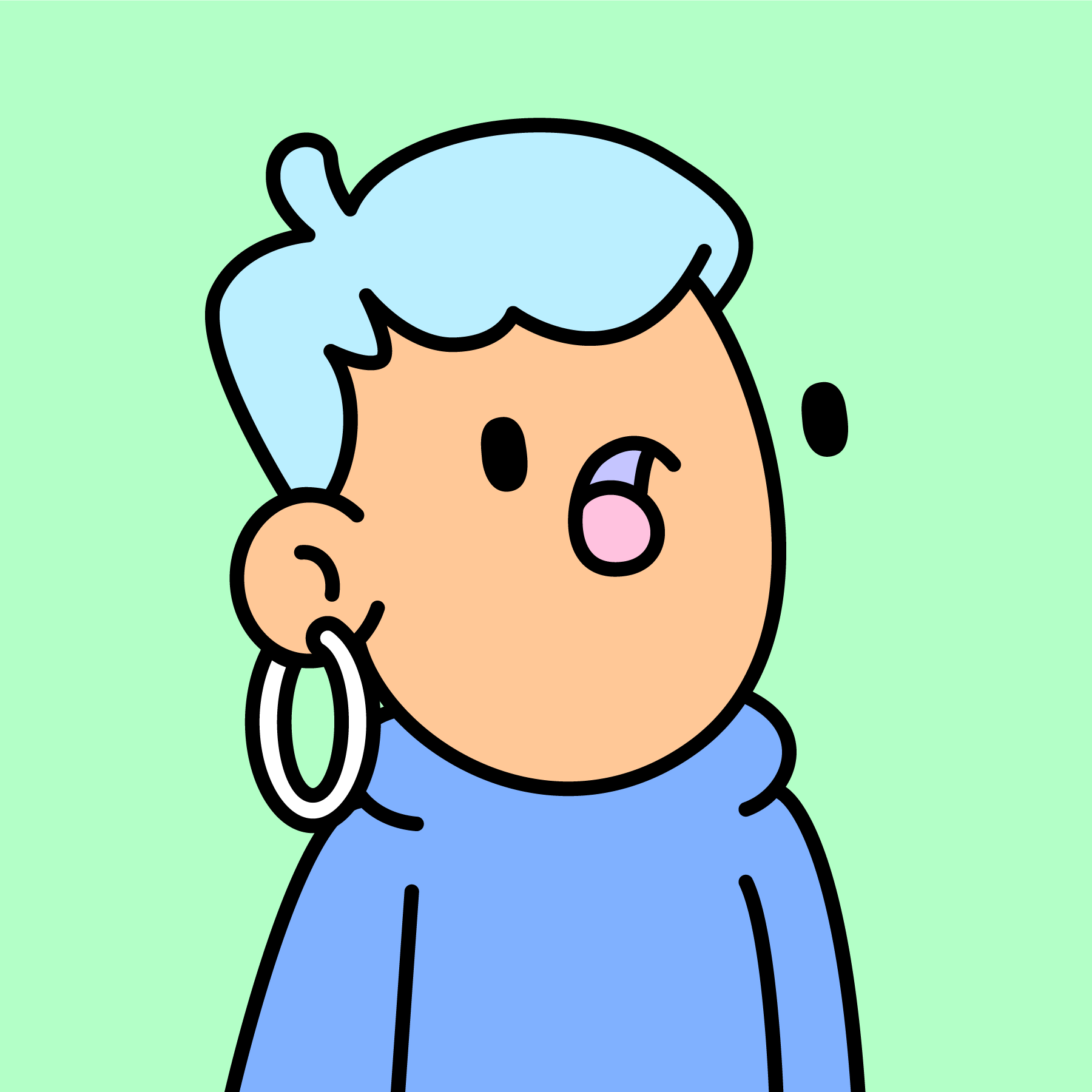 The Doodles Founders - Doodles - Doodle #7128 - NFT # 7128