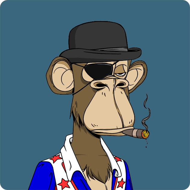 Yuga Labs - Bored Ape Yacht Club - NFT # 1943