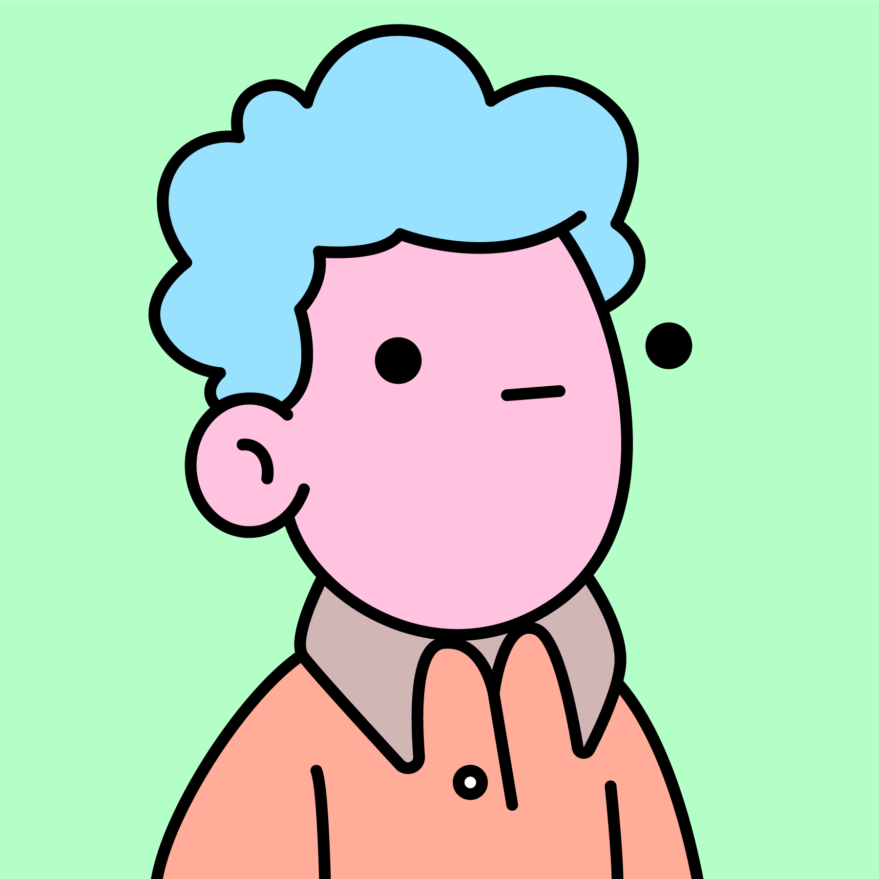 The Doodles Founders - Doodles - Doodle #6877 - NFT # 6877